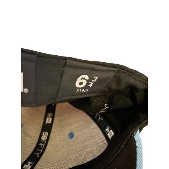 Hickory Crawdads New Era Authentic SZ 6 3/4 59FIFTY Hat Cap Blue - Picture 8 of 9